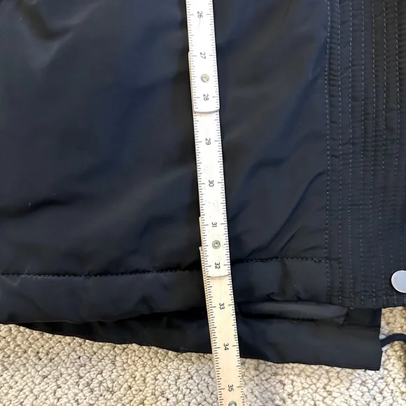 GAP pimaloft black winter coat S - Picture 5 of 14